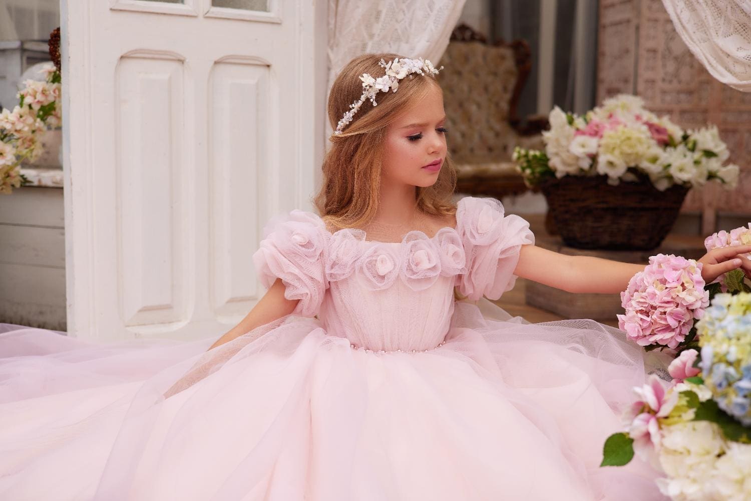 Rose Petal Princess - Made To Order image 3