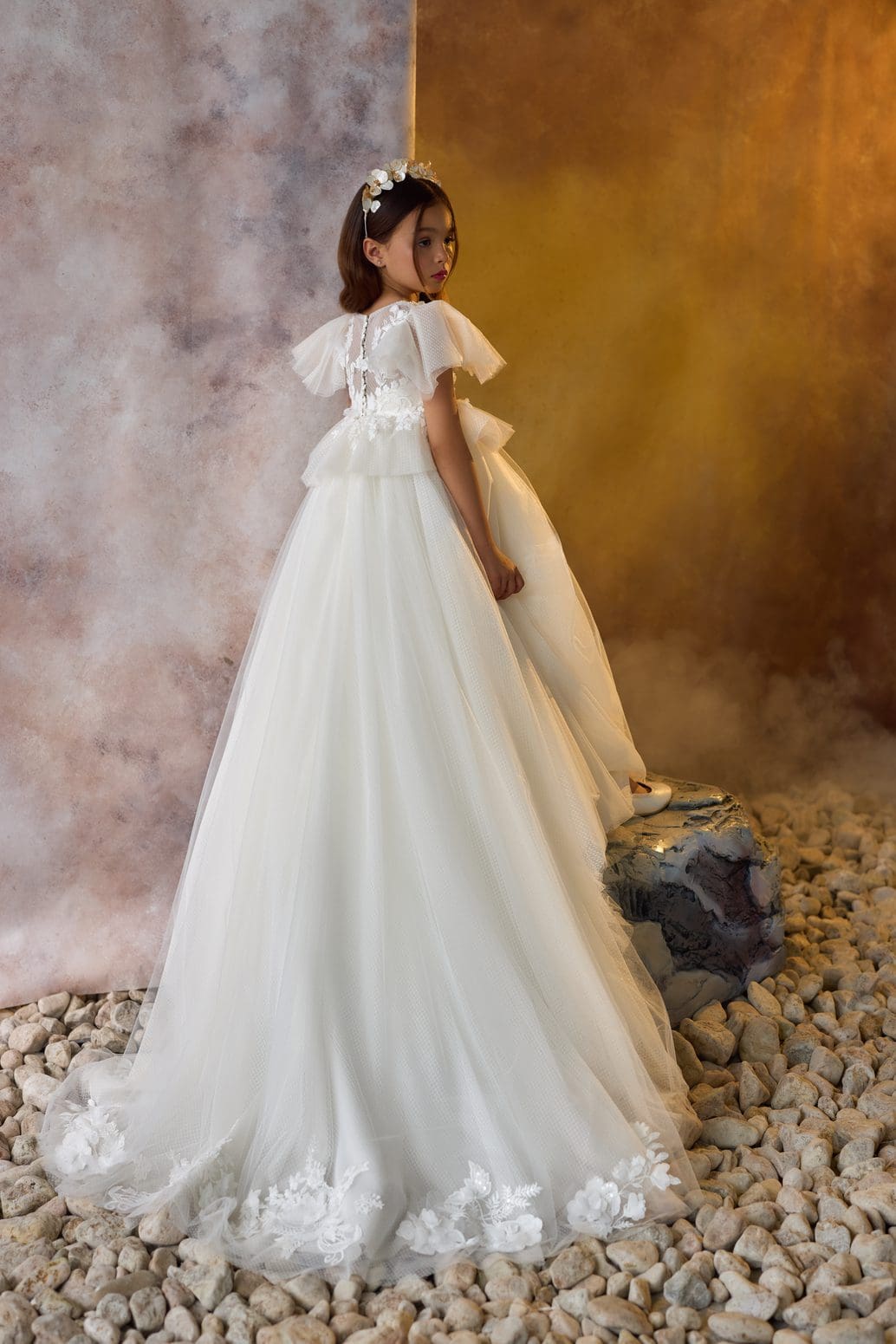 Ivory Blossom Grace - Made To Order image 4