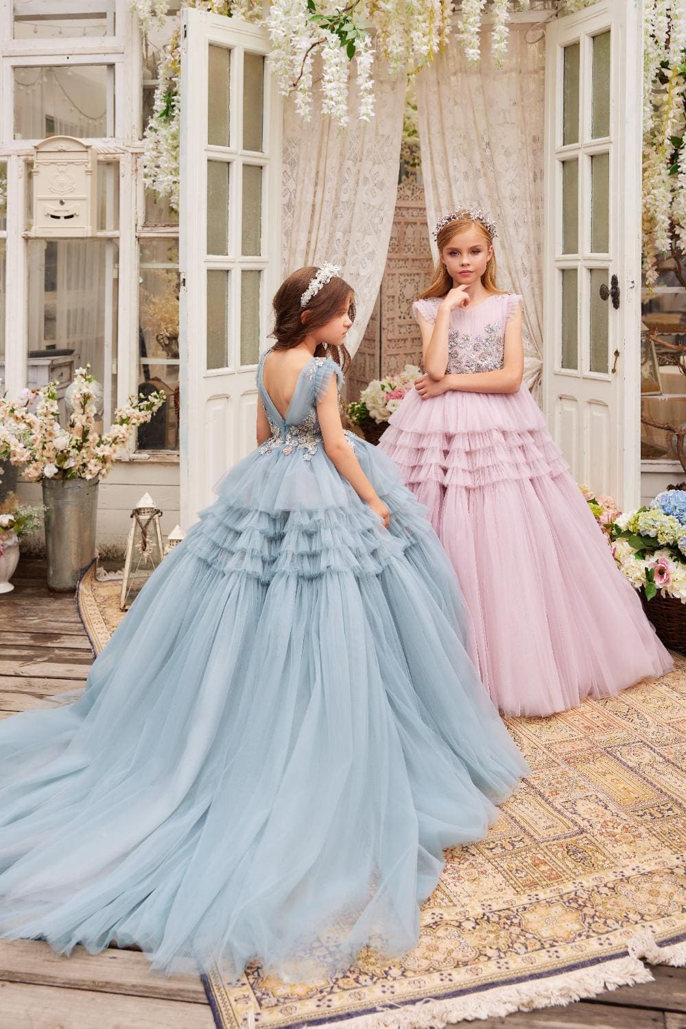 Magical Floral Splendor - Made To Order image 0
