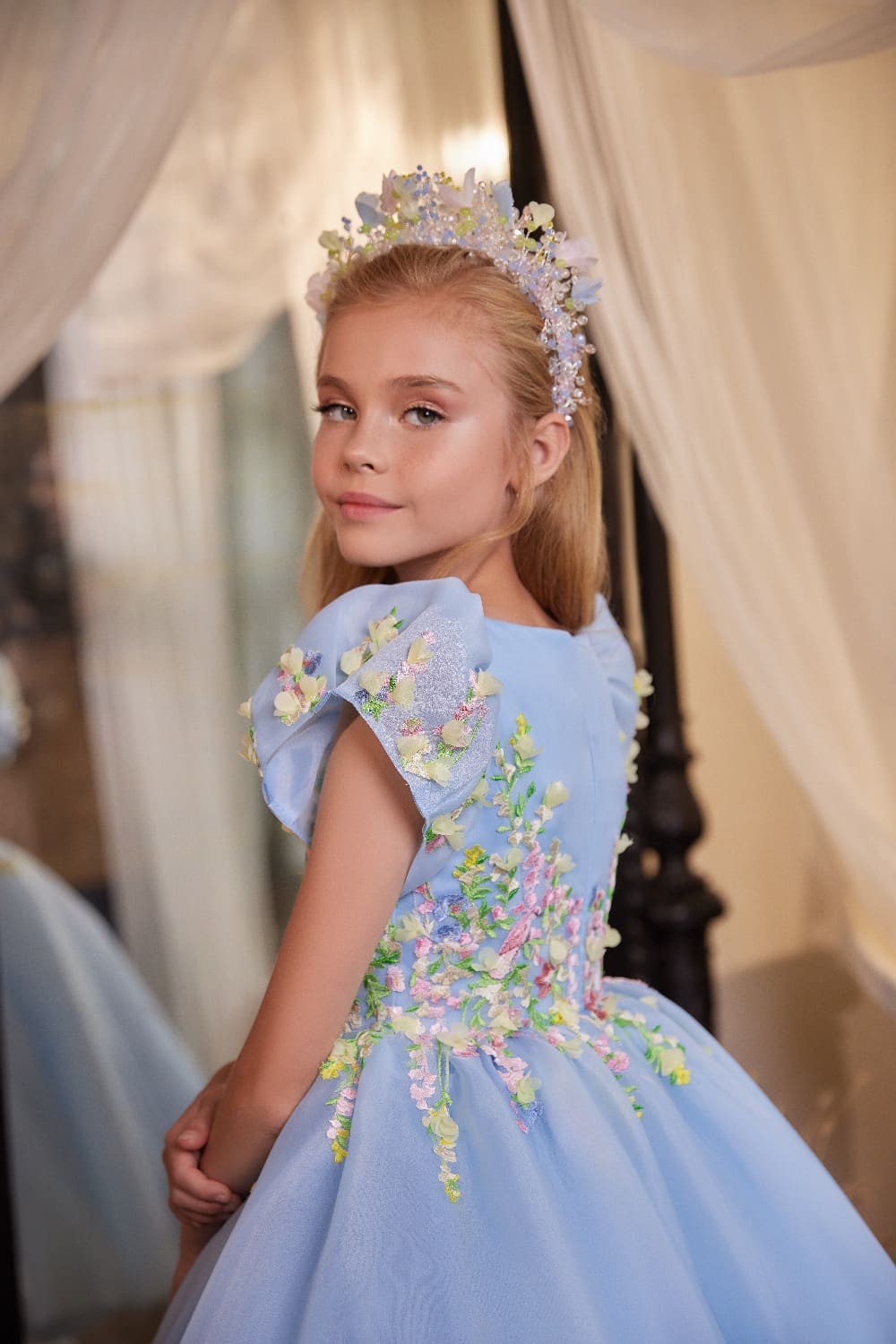 Ethereal Garden Glamour - Made To Order image 2
