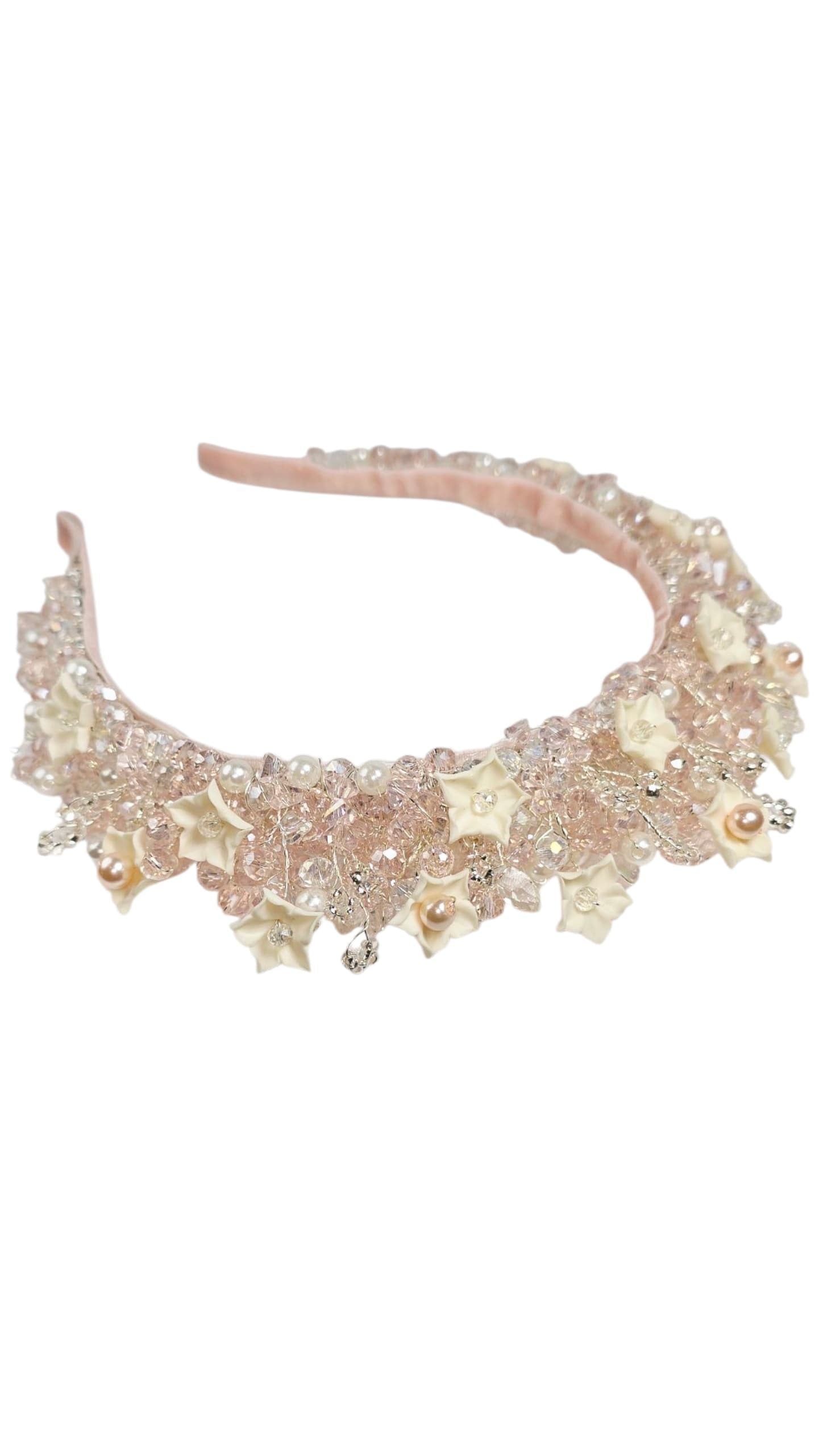 Orlina Girls Pink Hair Accessory image 2