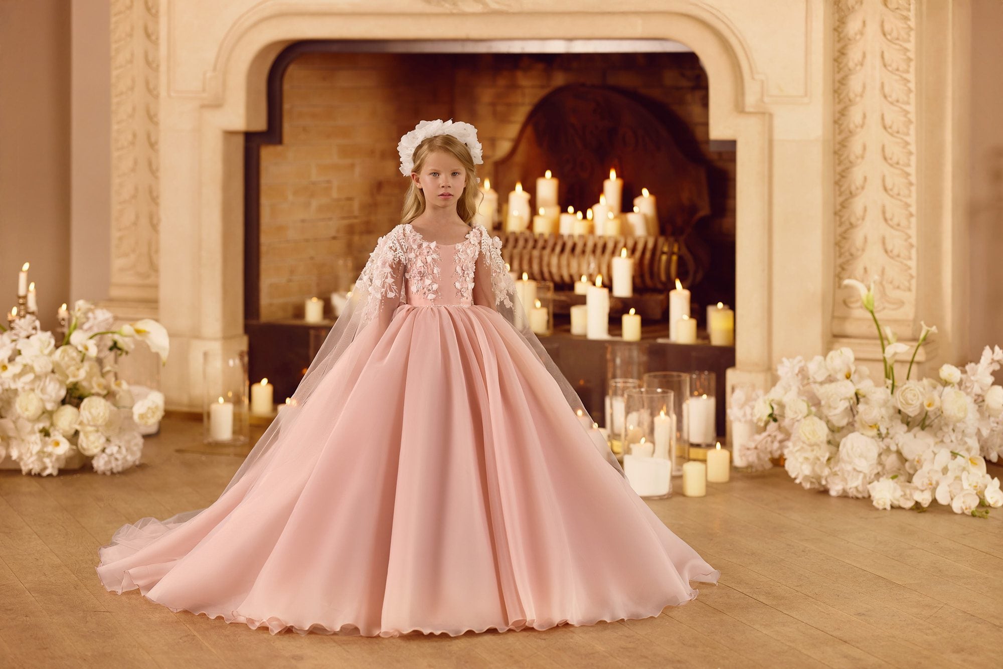 Rose Petal Royale Hair Accessory image 1