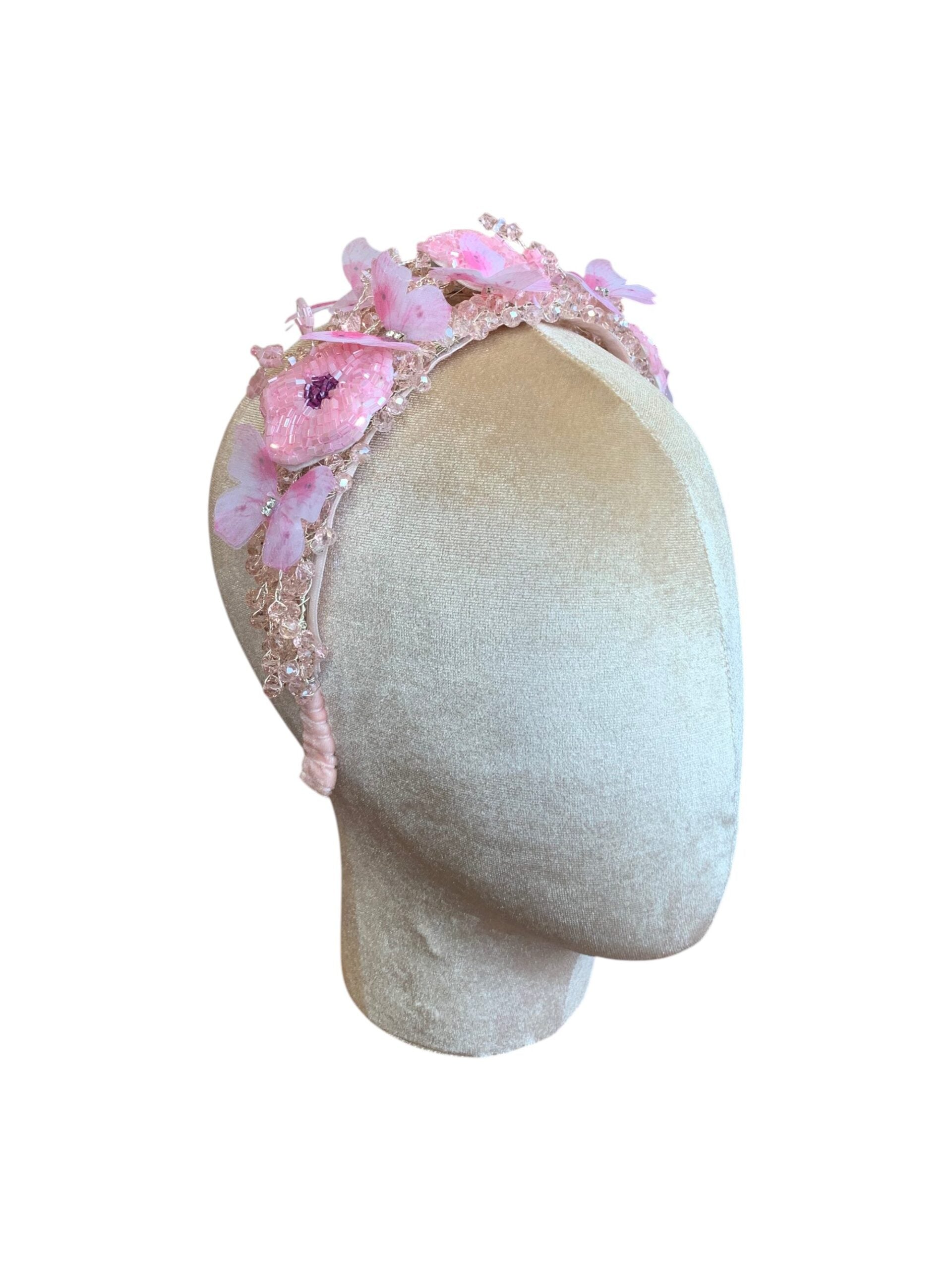 Luxury Girls Butterfly Hair Accessories - Lya image 3