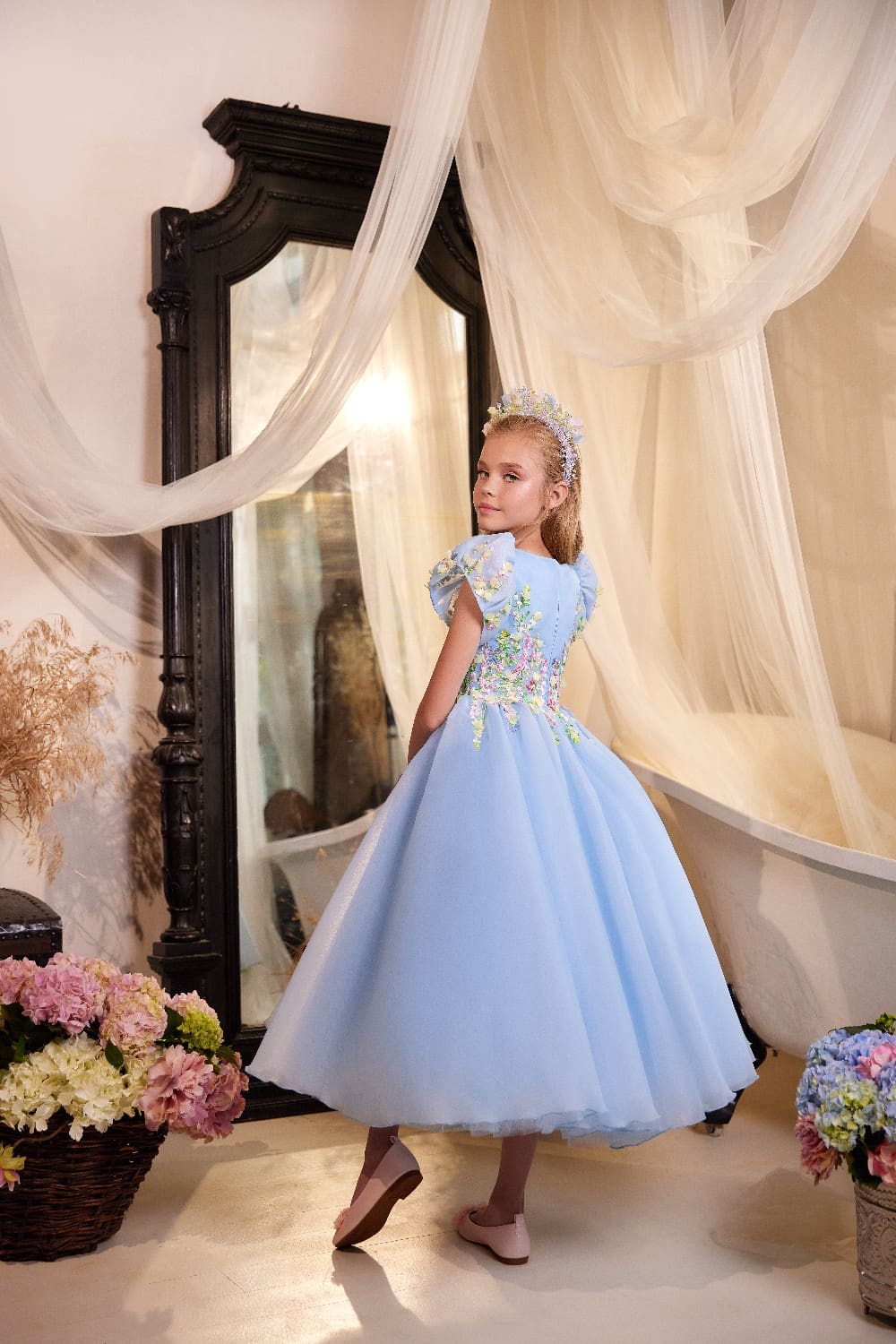 Ethereal Garden Glamour - Made To Order image 3