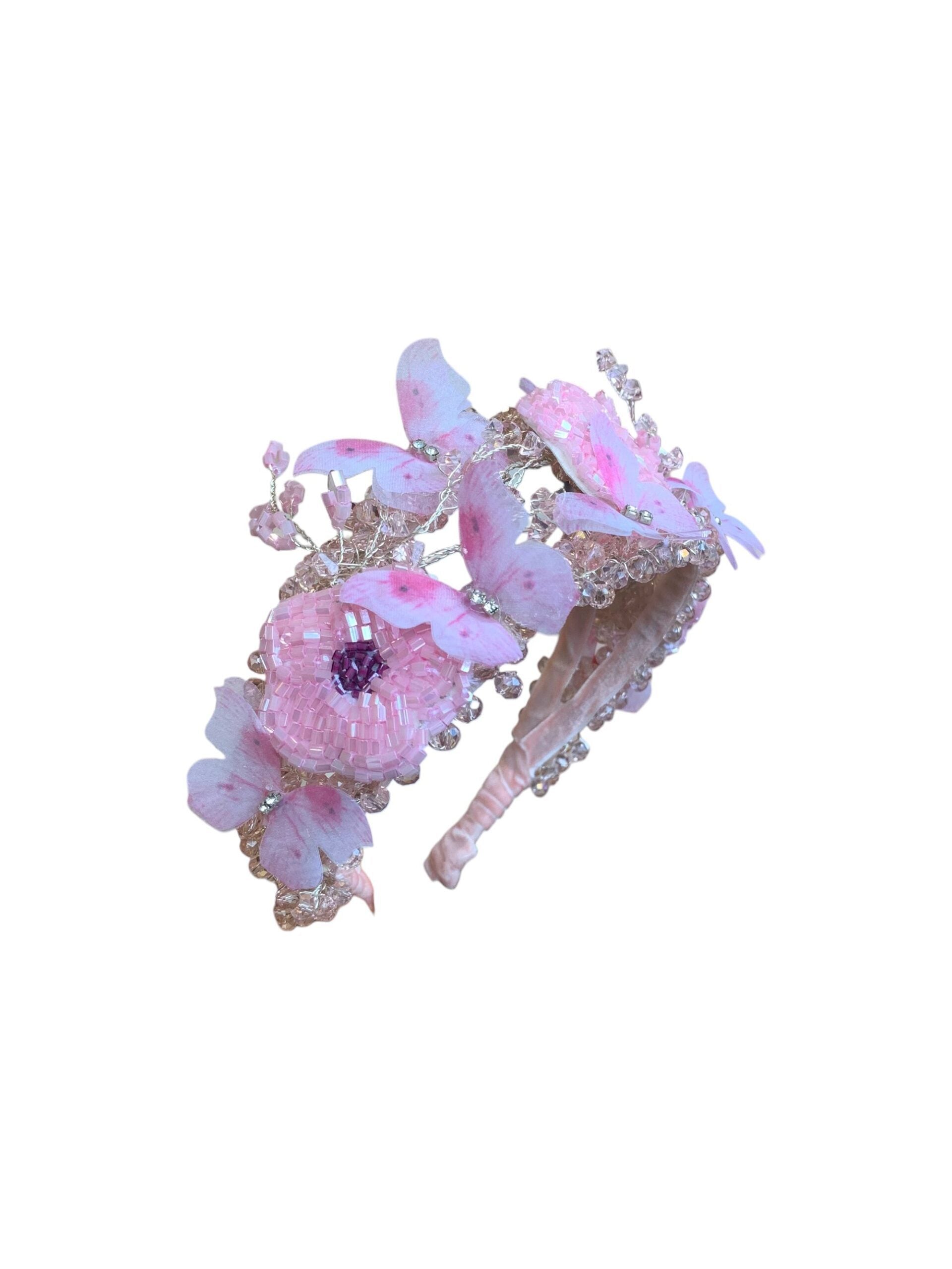 Luxury Girls Butterfly Hair Accessories - Lya image 1