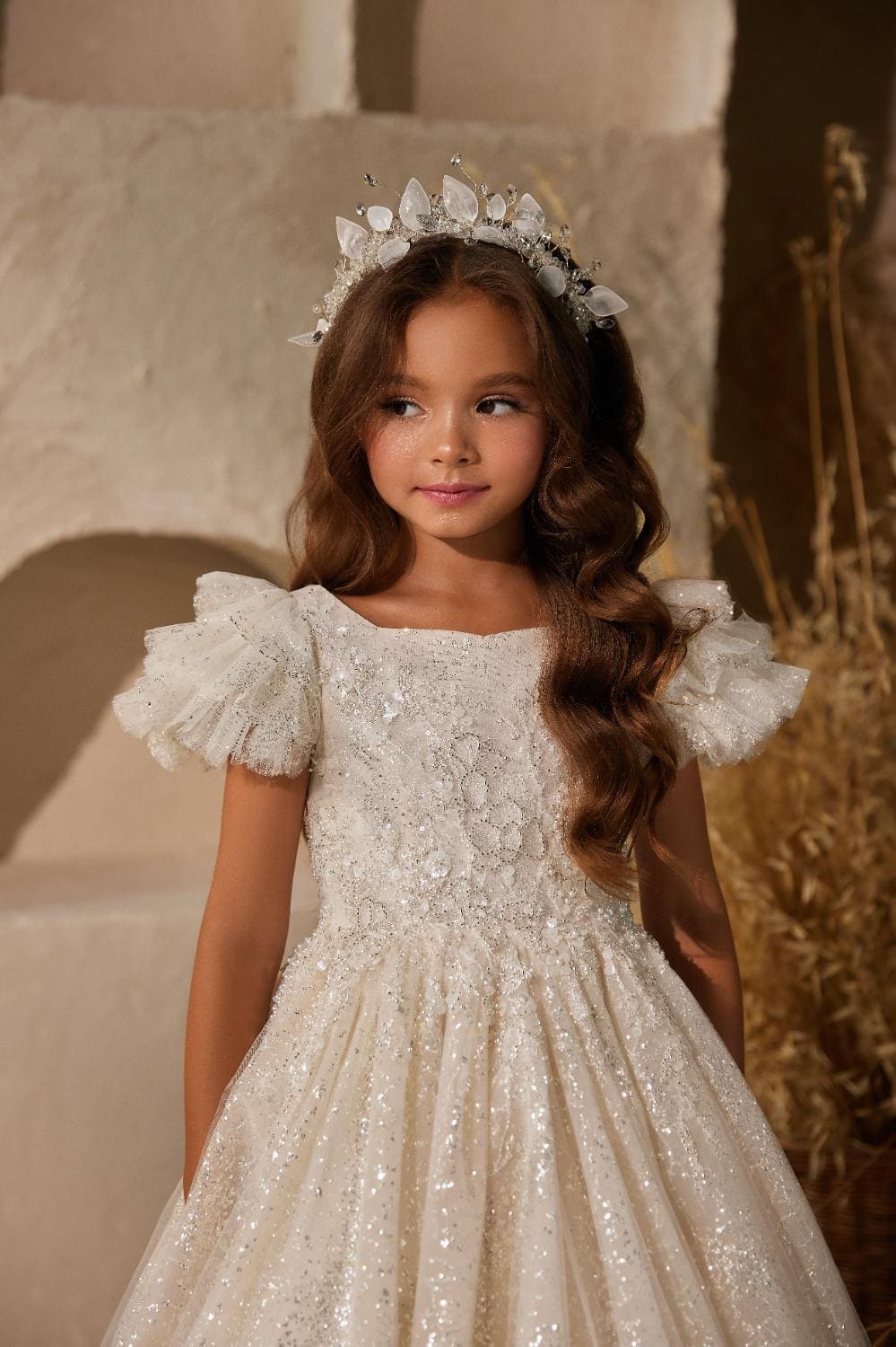 Ivory Petal Princess - Made To Order image 0
