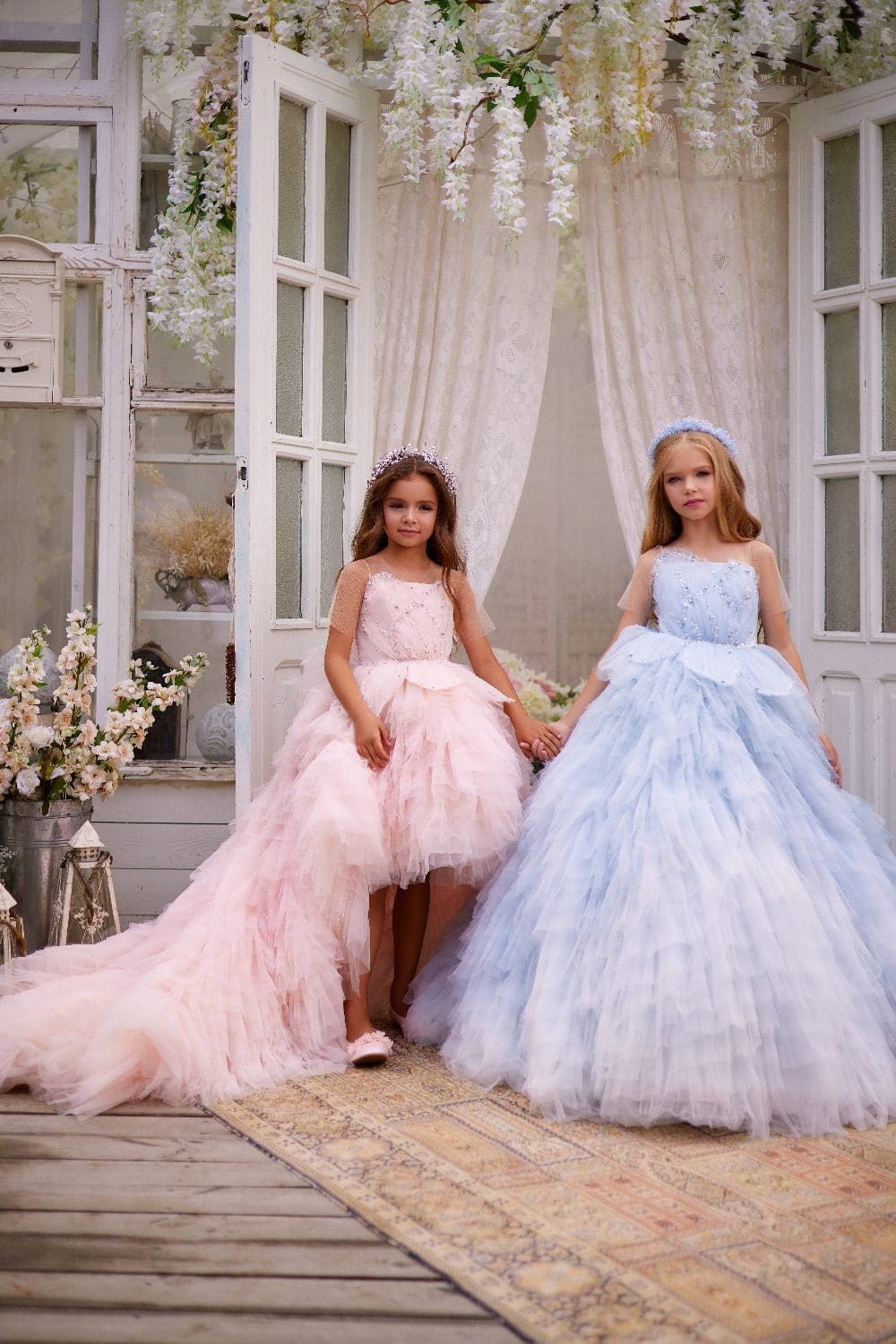 Enchanting Blossom Ballgown - Made To Order image 0