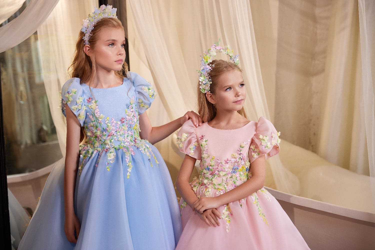 Ethereal Garden Glamour - Made To Order image 1