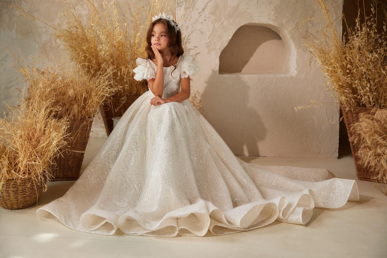 Ivory Petal Princess - Made To Order image 3