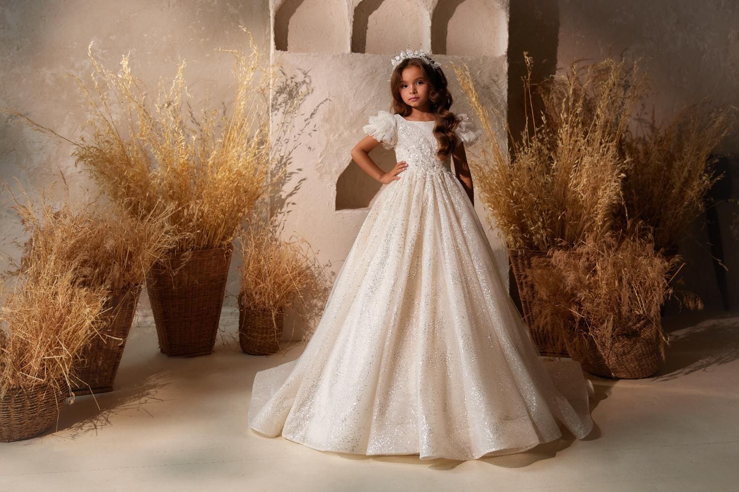 Ivory Petal Princess - Made To Order image 1