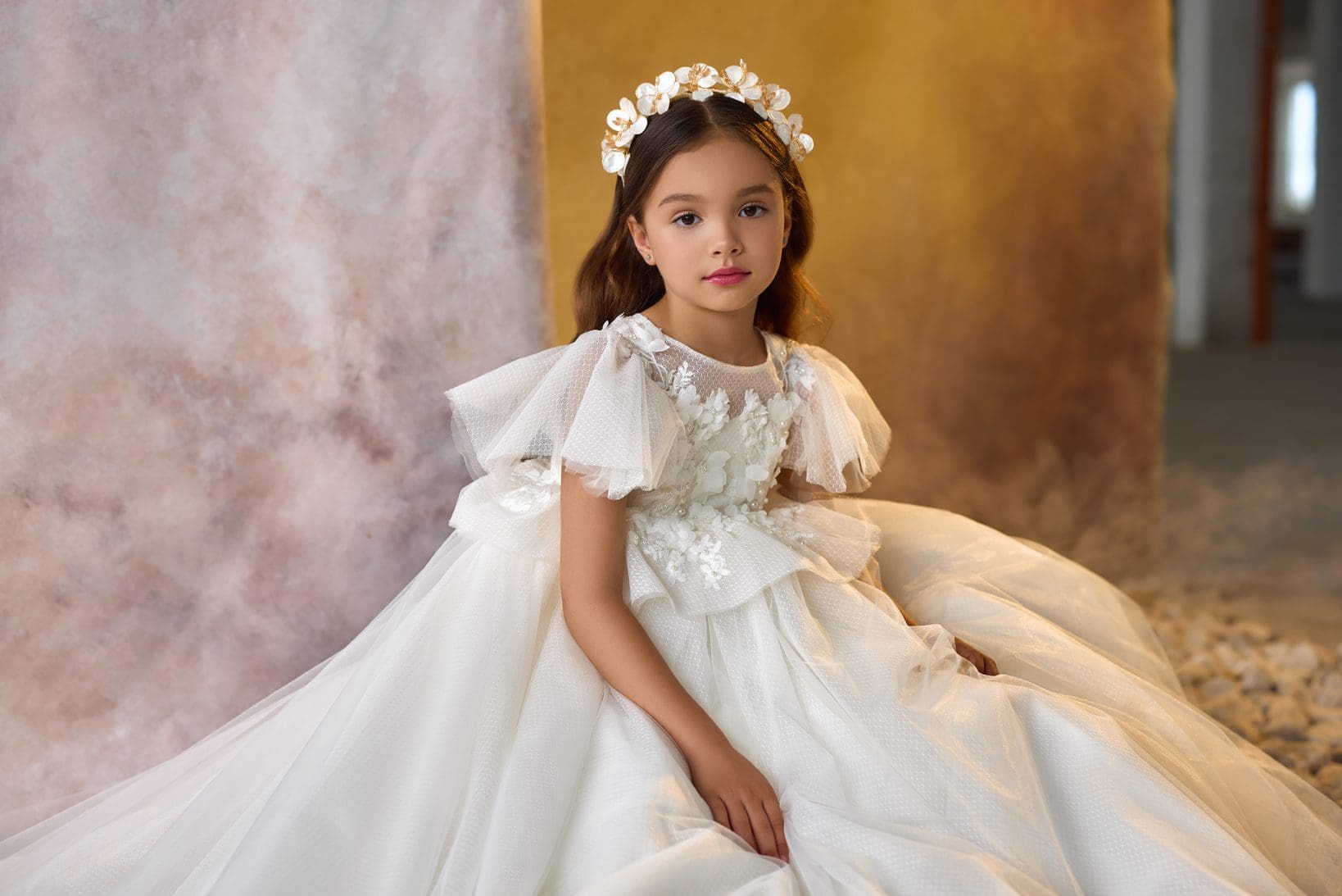 Ivory Blossom Grace - Made To Order image 3