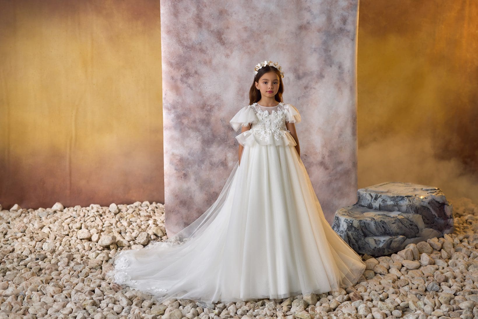 Ivory Blossom Grace - Made To Order image 1