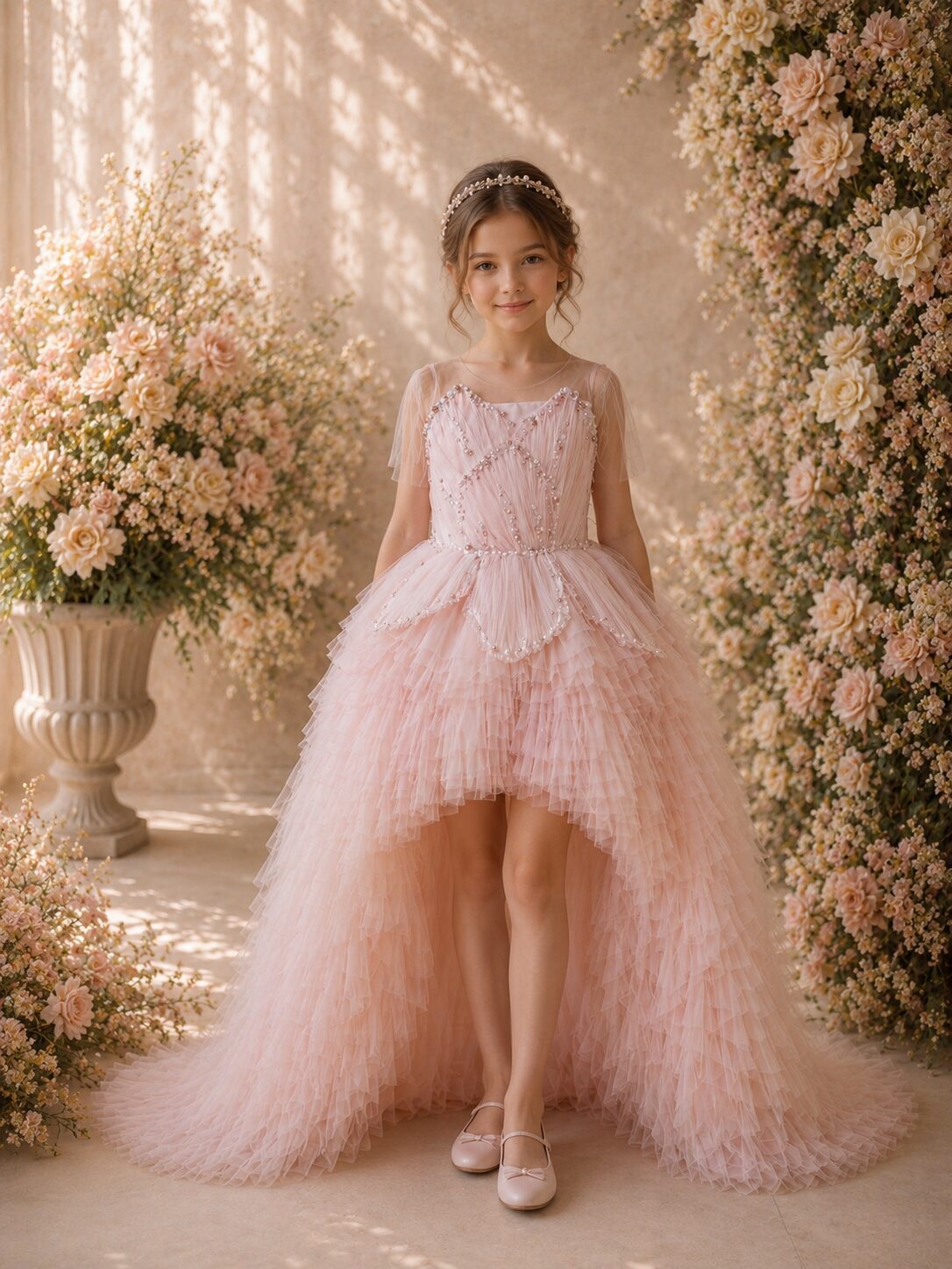 Enchanting Blossom Ballgown image 0