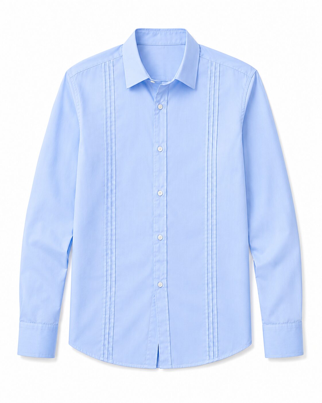 Boys Cotton Blue Shirt