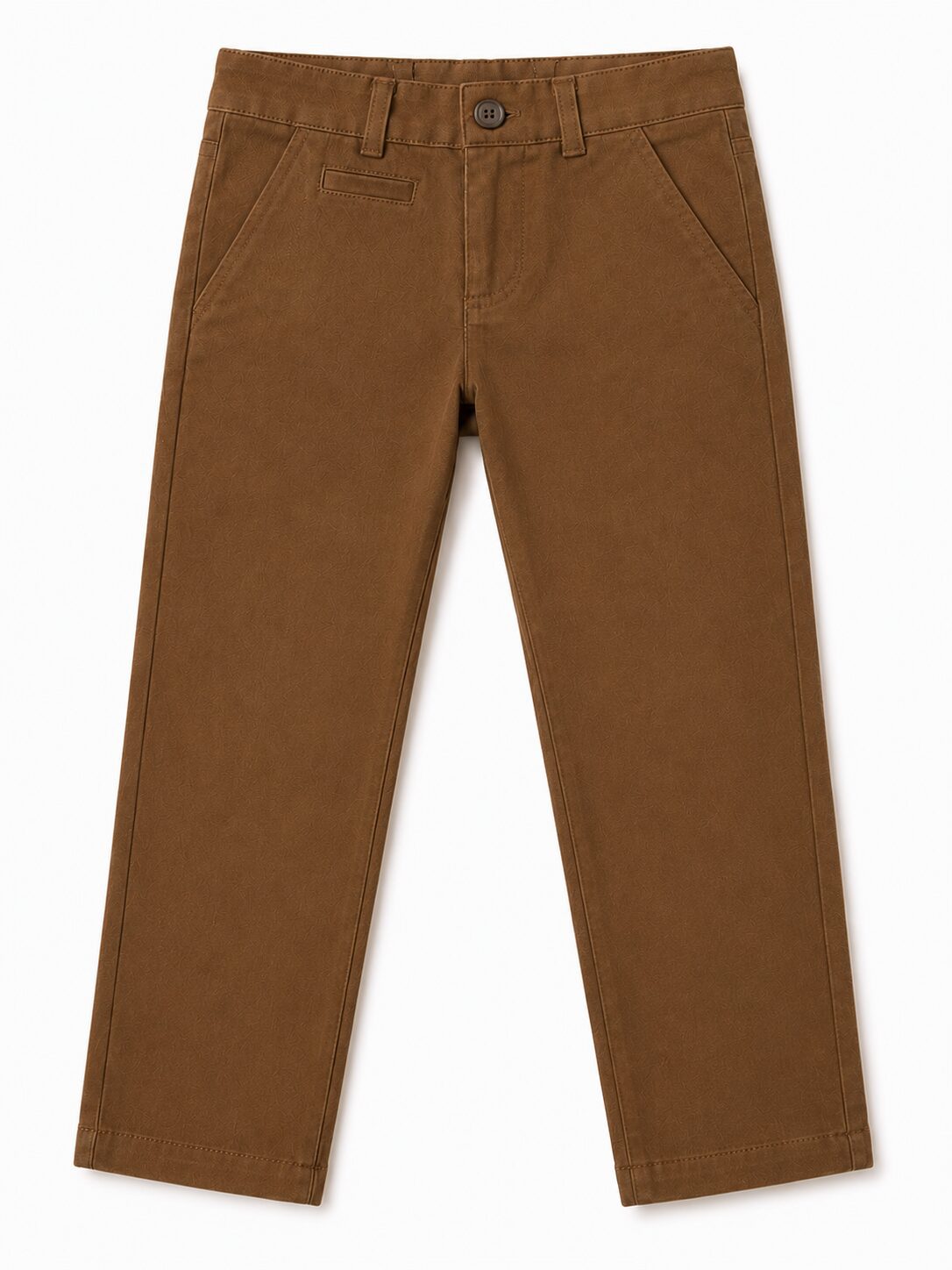 Boys Brown Chinos
