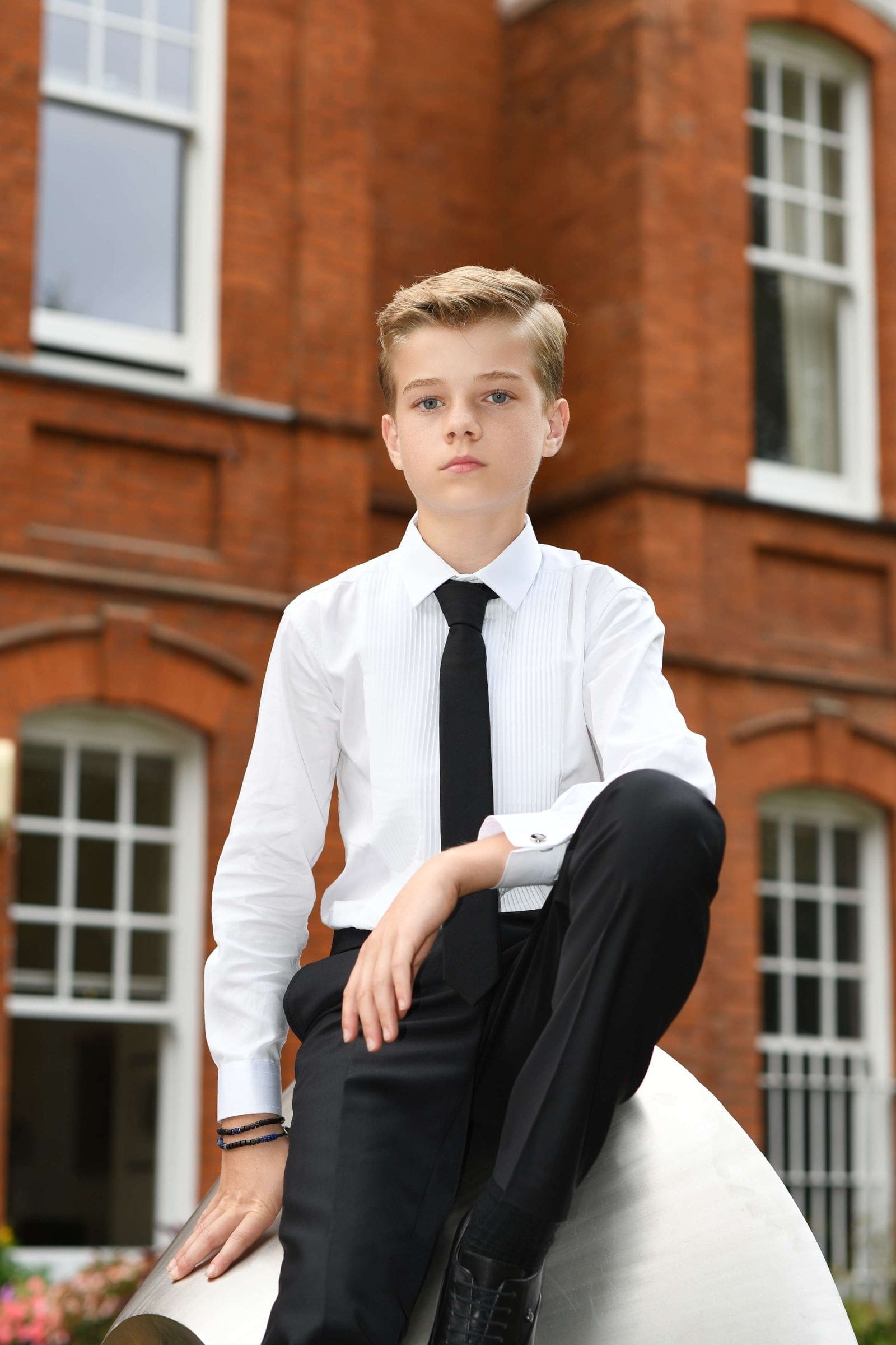Black Tie For Boys