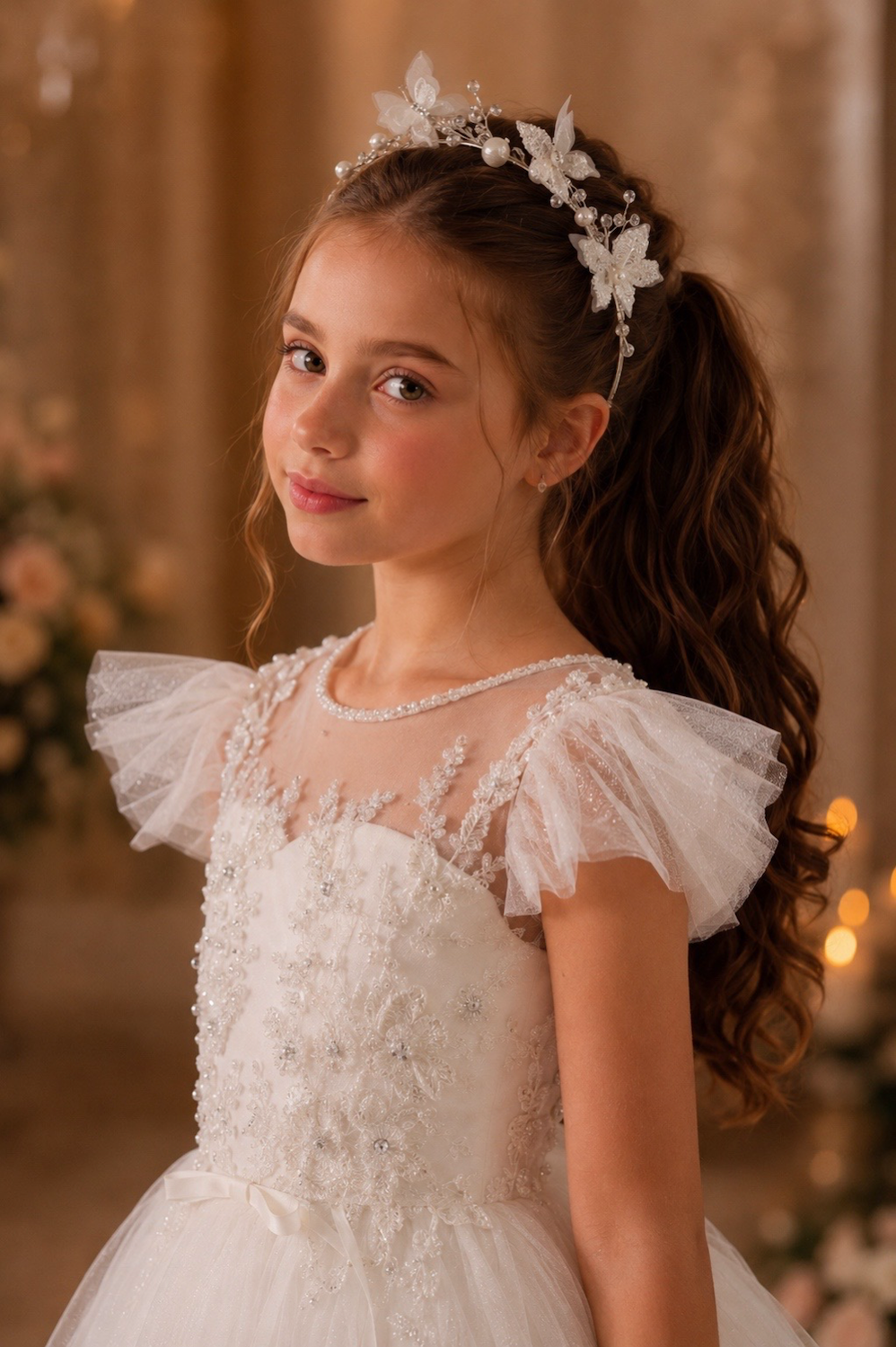 Ivory Camellia Dream