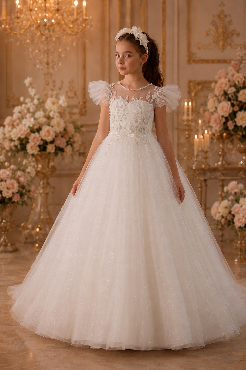 Ivory Camellia Dream