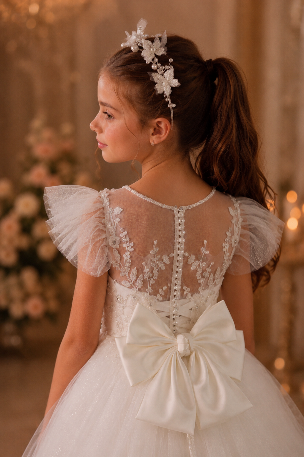 Ivory Camellia Dream