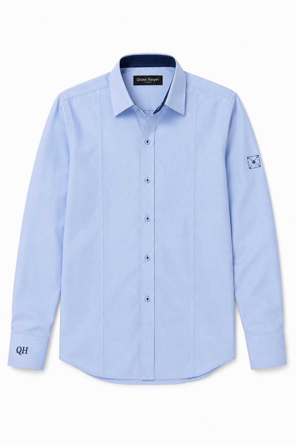 Boys Blue Shirt