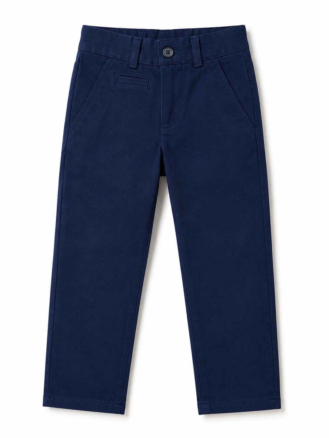 Boys Navy Chinos