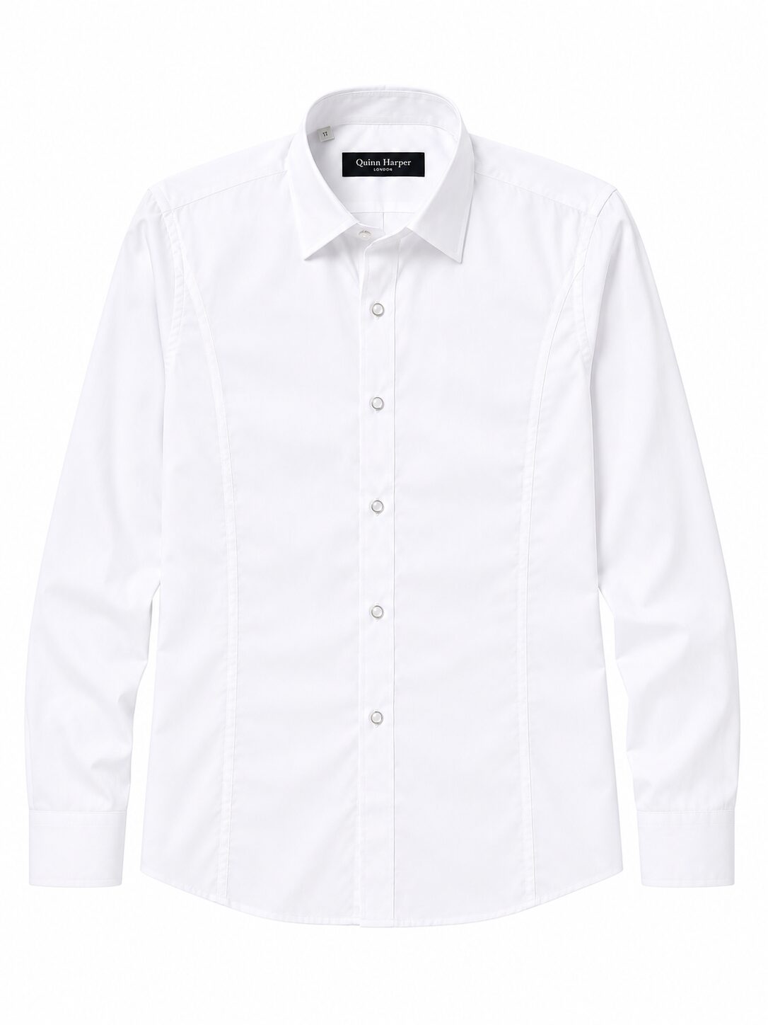 Boys White Smart Shirt