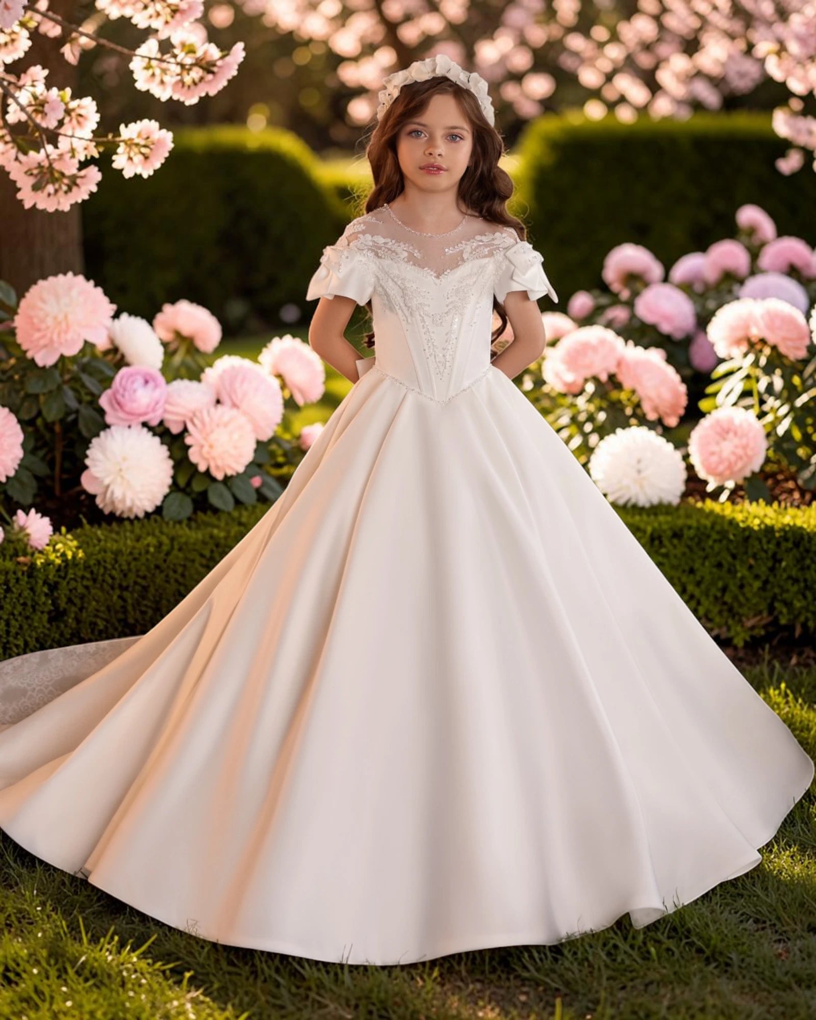 Ivory Camellia