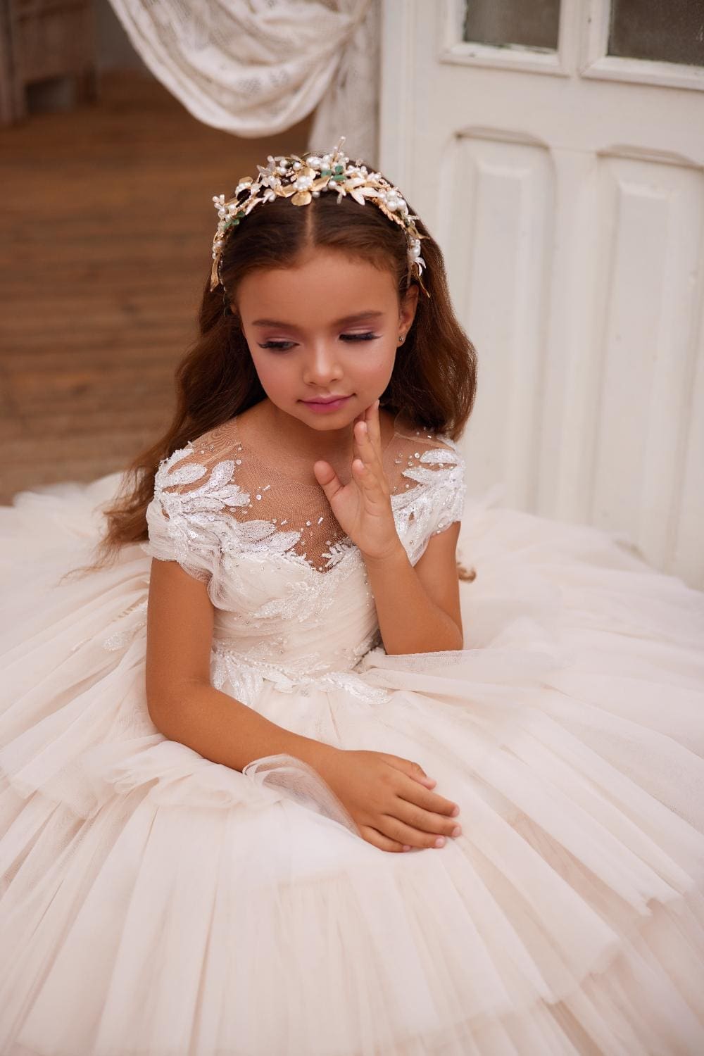 Whimsical Garden Gown - Made To Order image 0