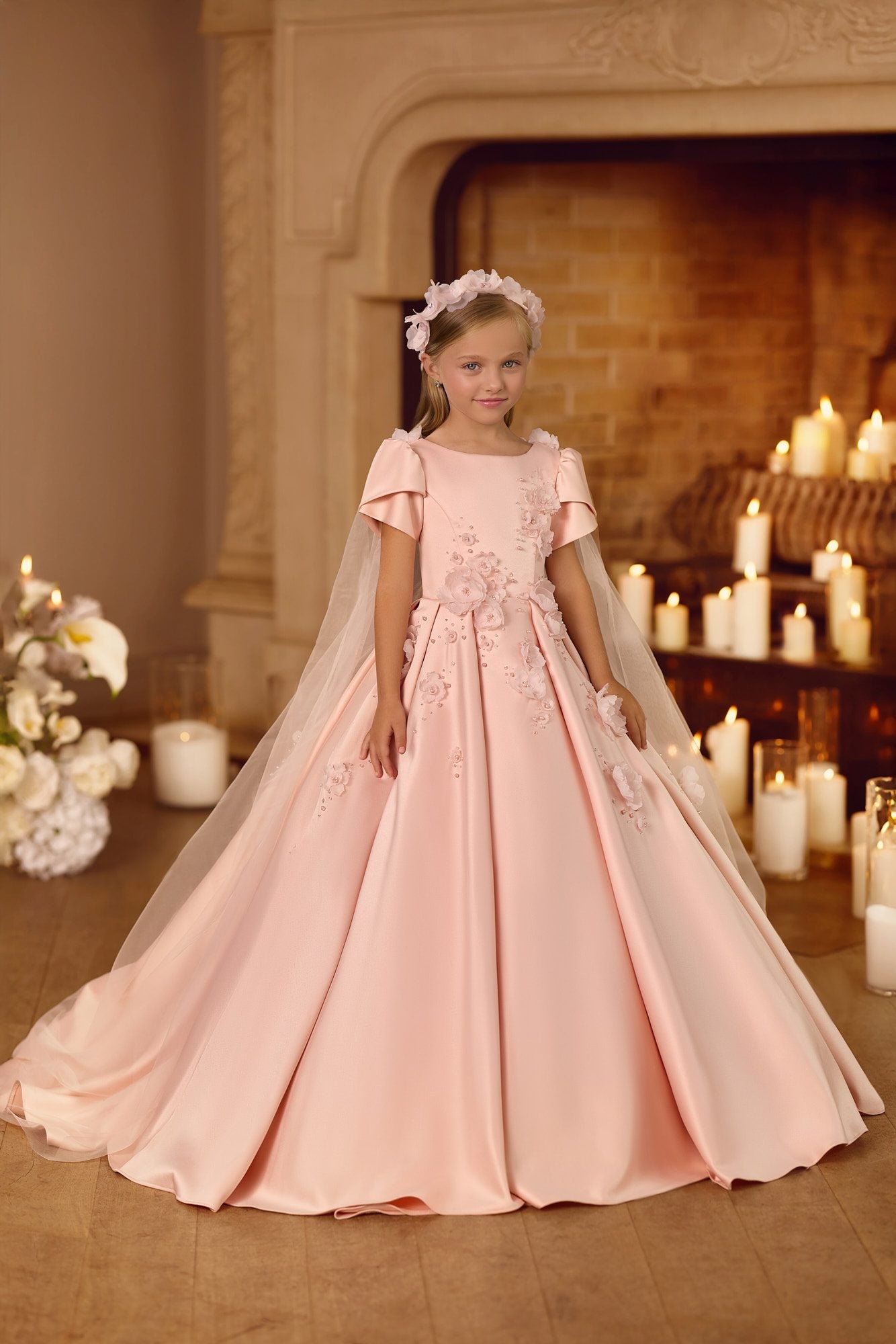 Petals of Blush Bloom - Ready In Stock image 0
