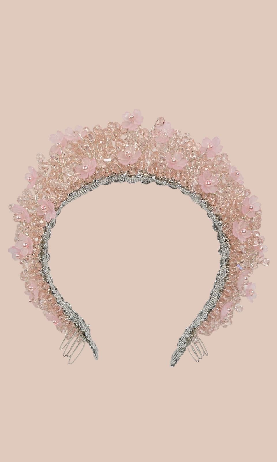 Blush Gem Girls Hair Accessory image 1