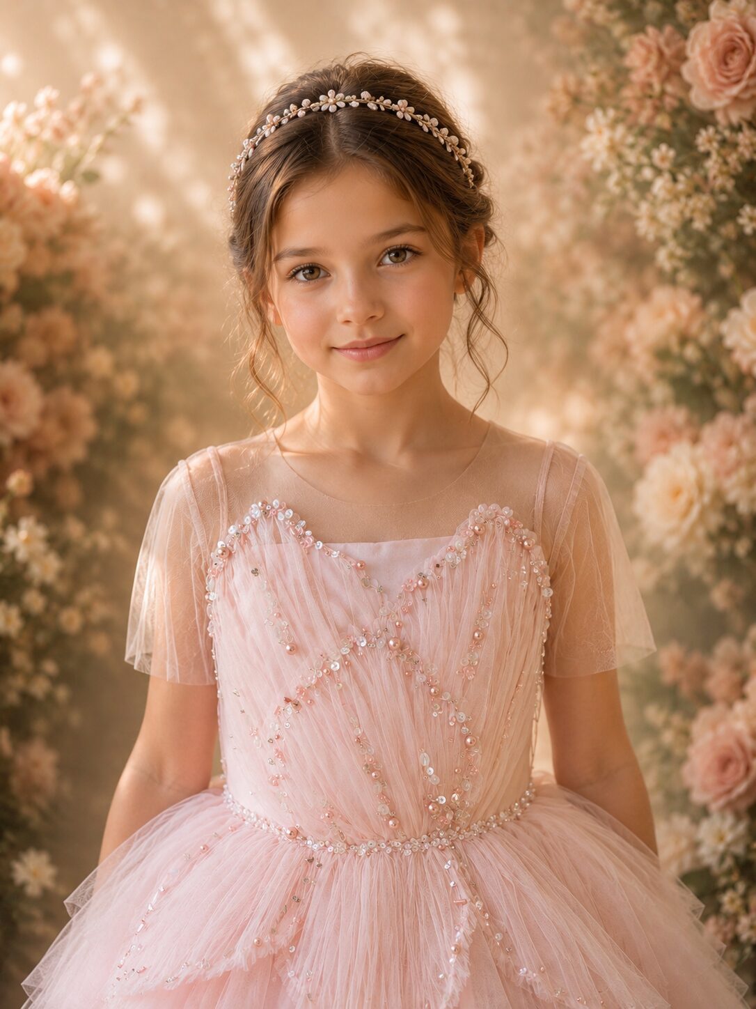 Enchanting Blossom Ballgown image 1