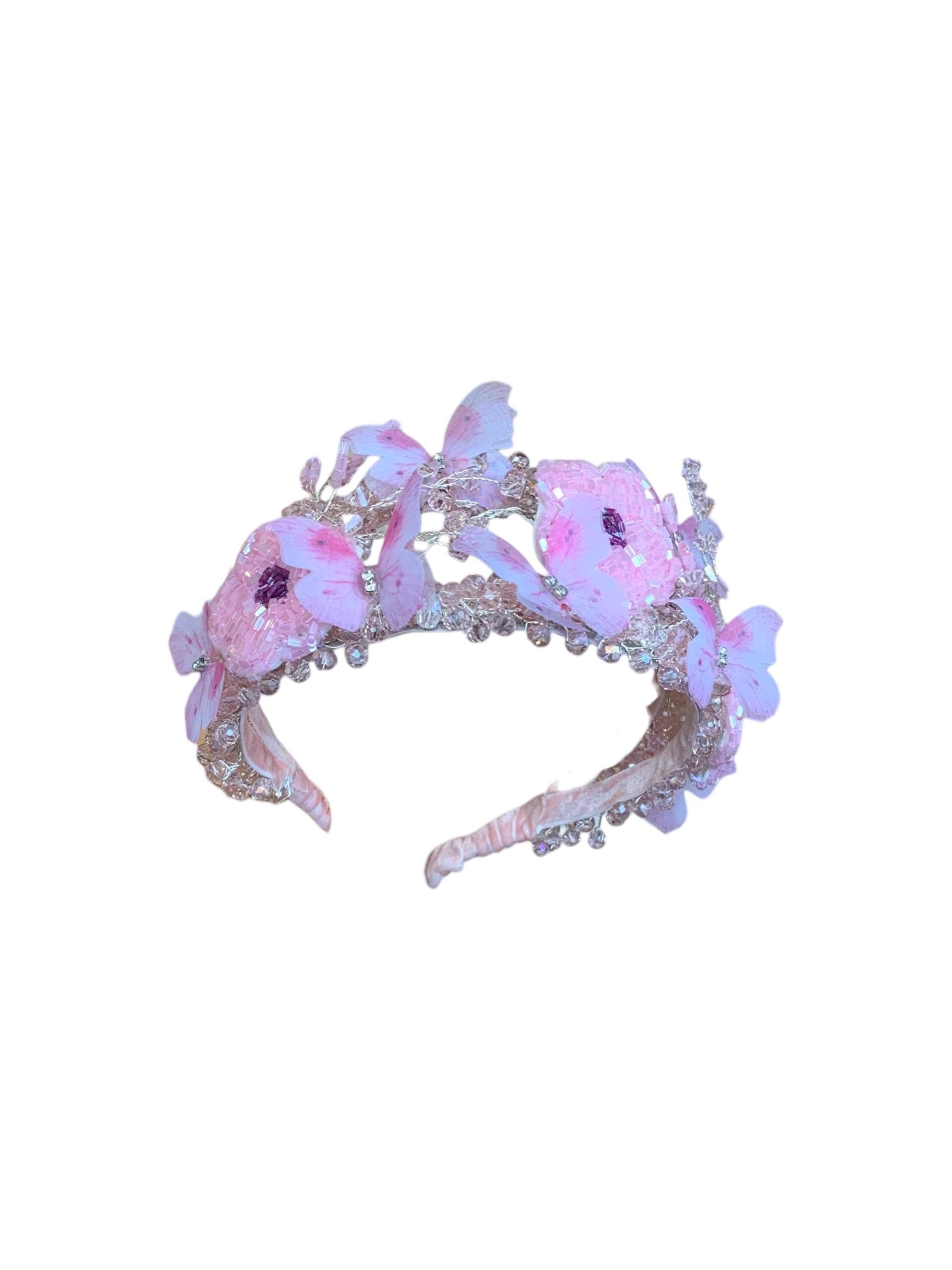 Luxury Girls Butterfly Hair Accessories - Lya image 0