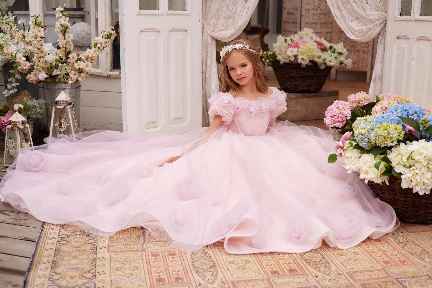 Rose Petal Princess - Made To Order image 4