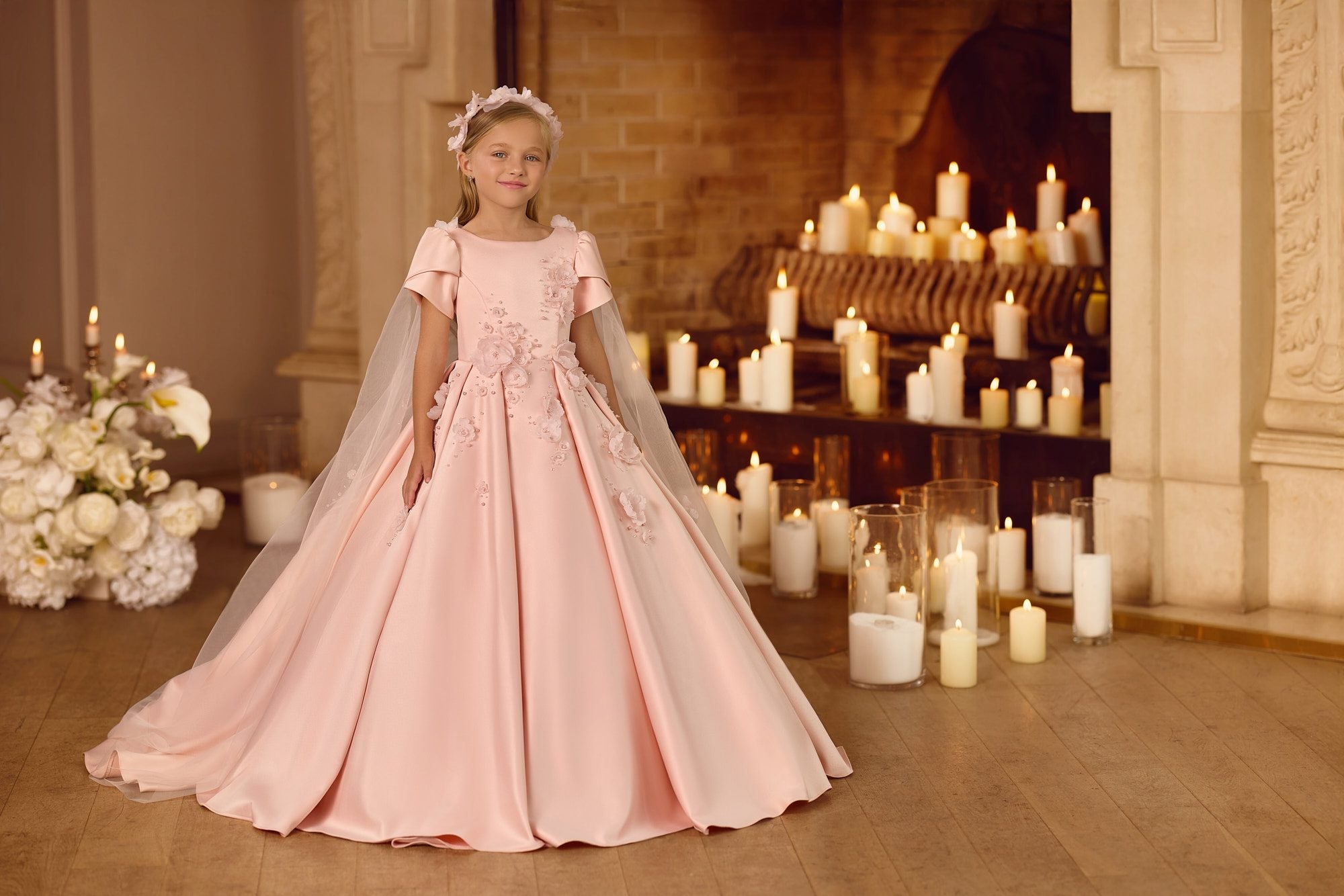 Petals of Blush Bloom - Ready In Stock image 4