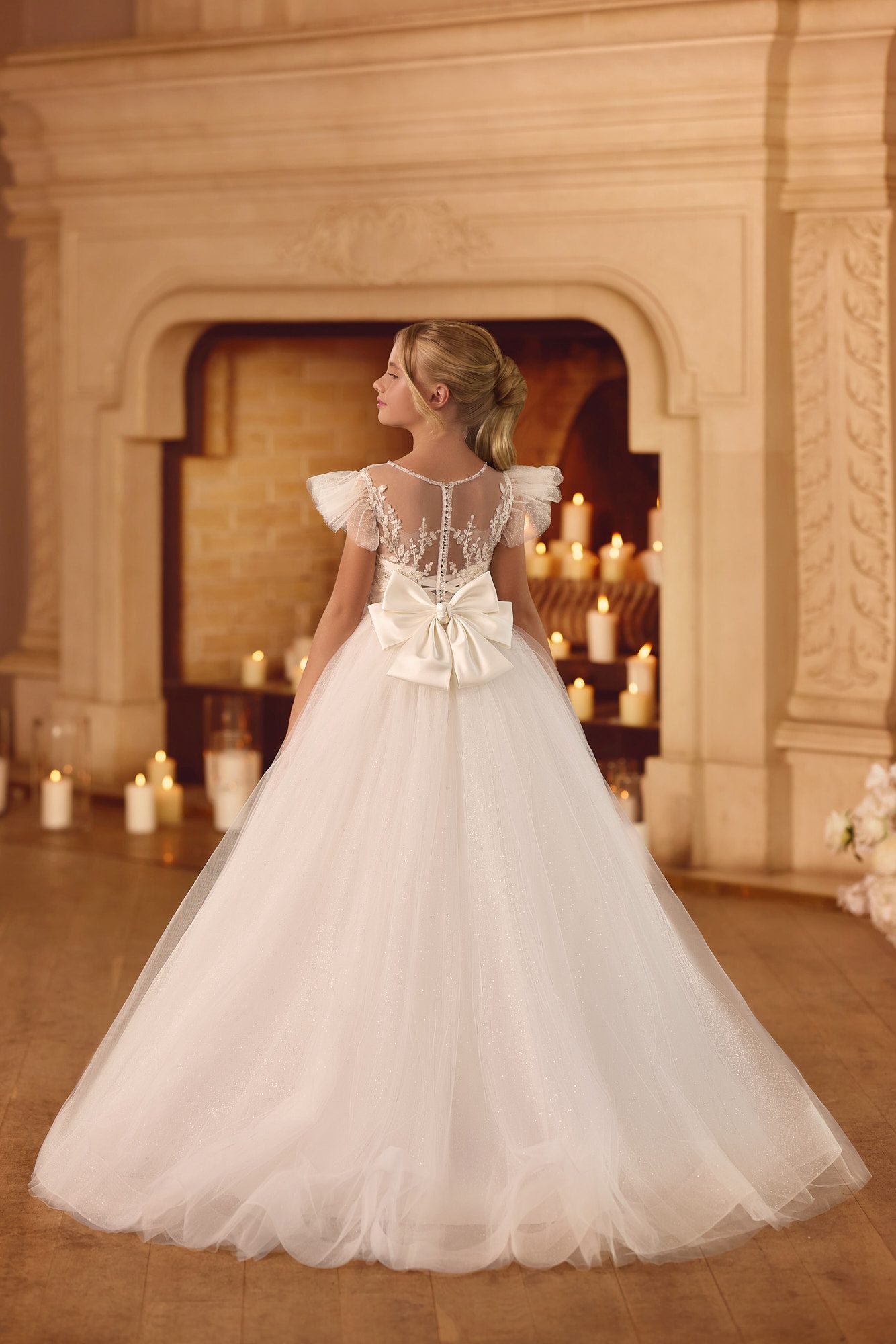 Ivory Camellia Dream - Ready In Stock image 1
