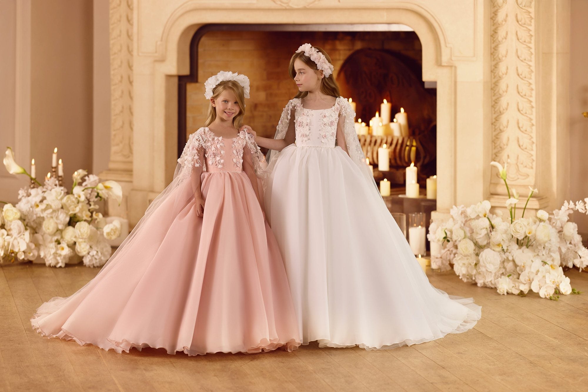 Flower Girl Dress Ideas for 2026 & 2027 Weddings: Elegant Styles Brides Are Choosing