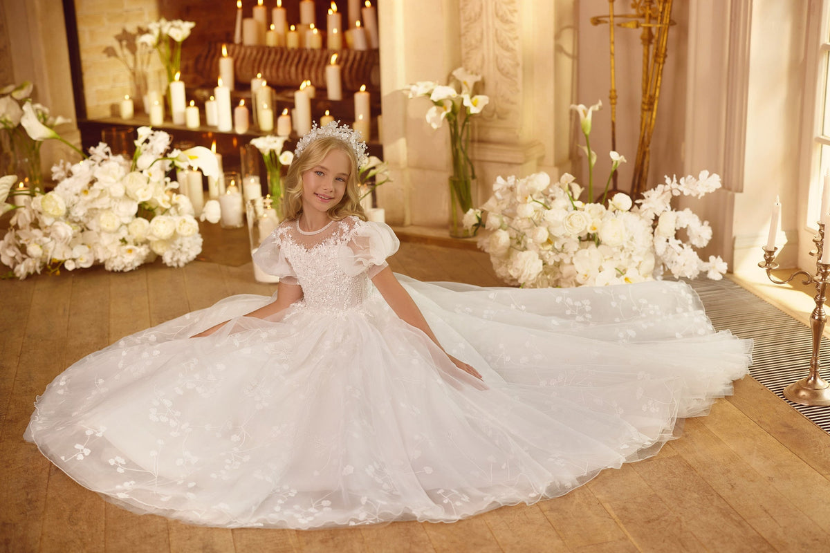 FLOWER GIRL DRESSES