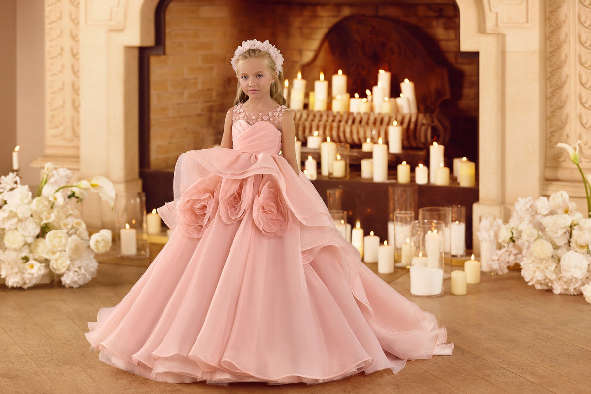 GIRLS PARTY DRESSES