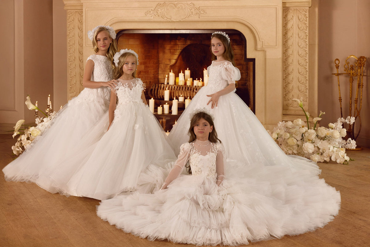 HOLY COMMUNION DRESSES