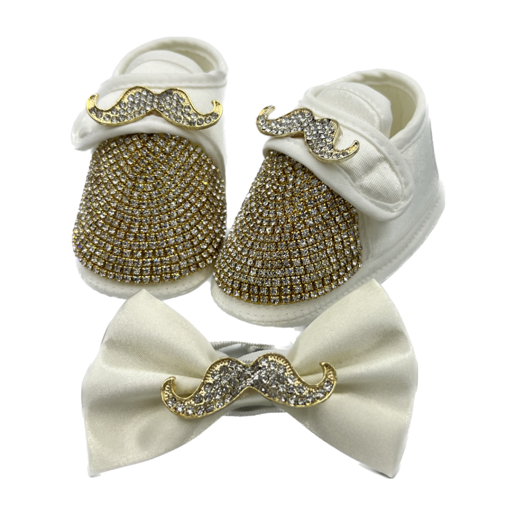 Baby Crystal Shoes - Mr Charm image 3