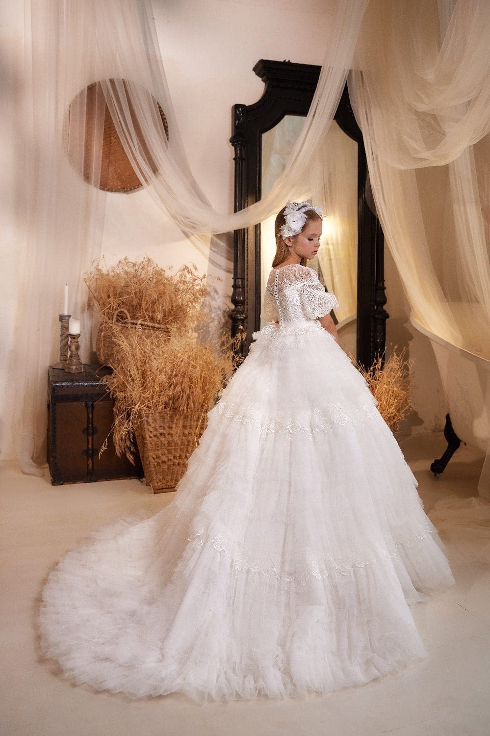 Ivory Grace - Made To Order image 1