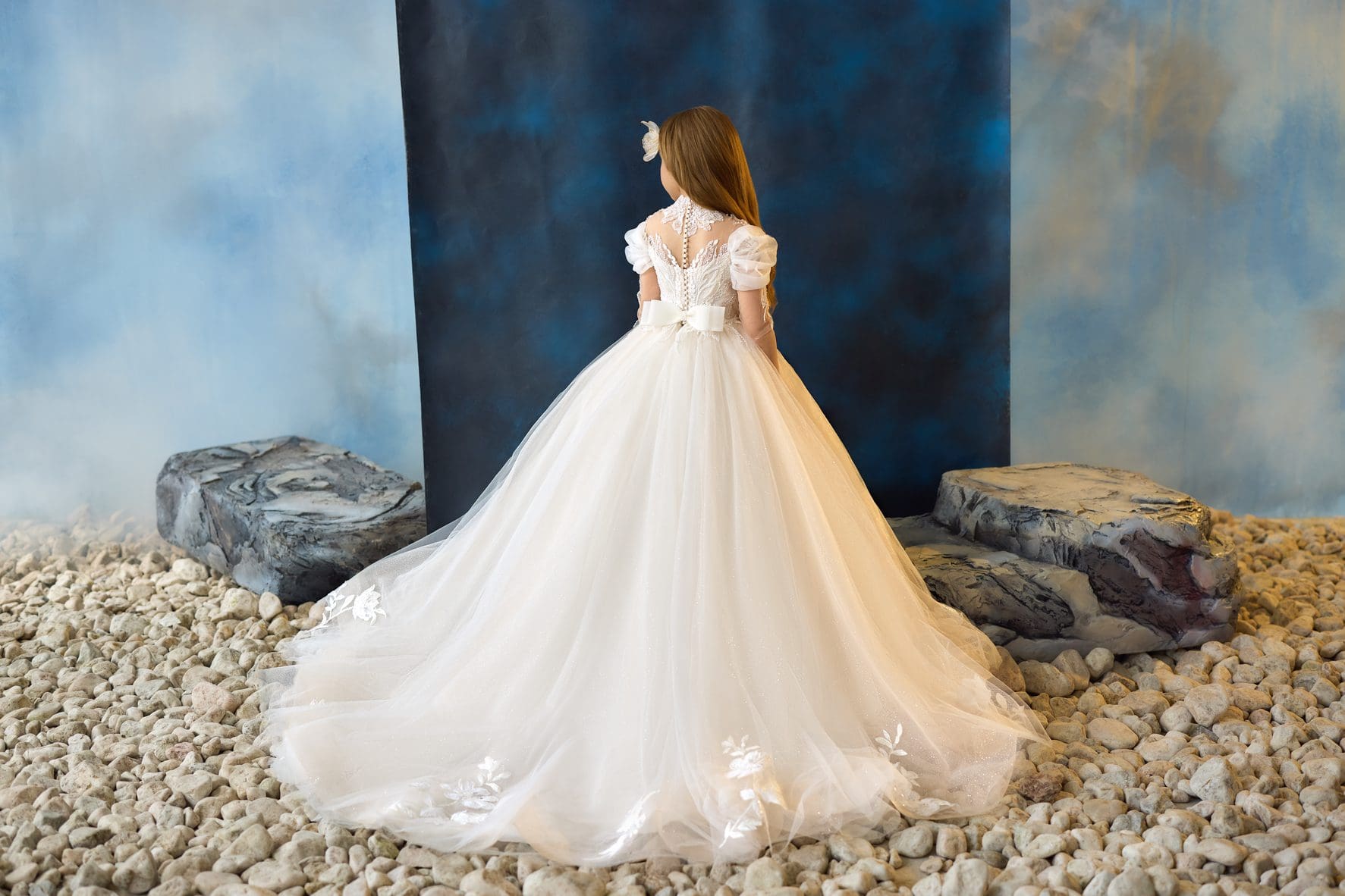 Ethereal Lace Garden - Made To Order image 1