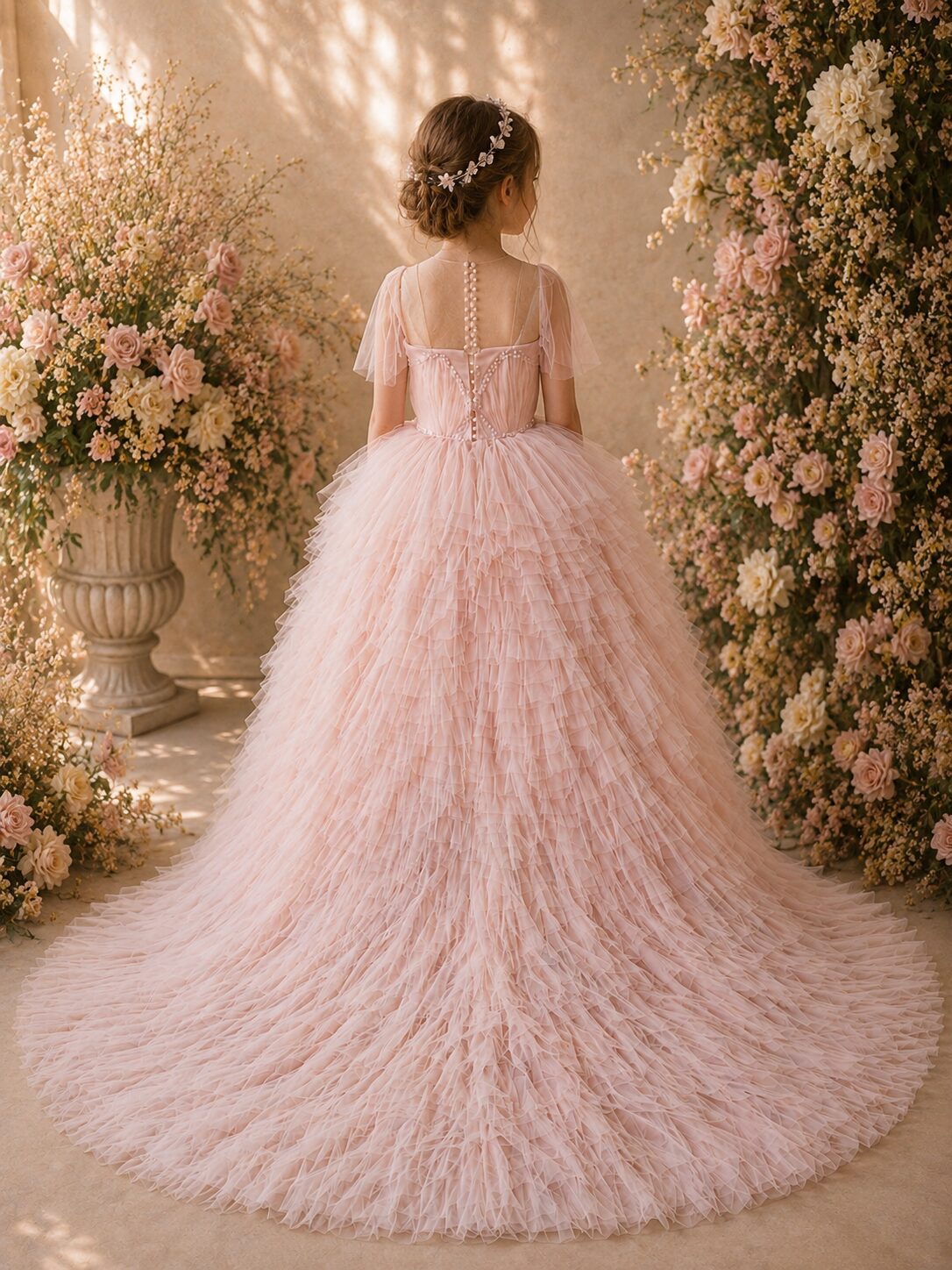 Enchanting Blossom Ballgown image 2