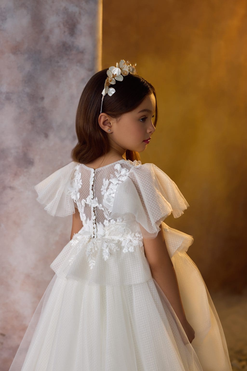 Ivory Blossom Grace - Made To Order image 2
