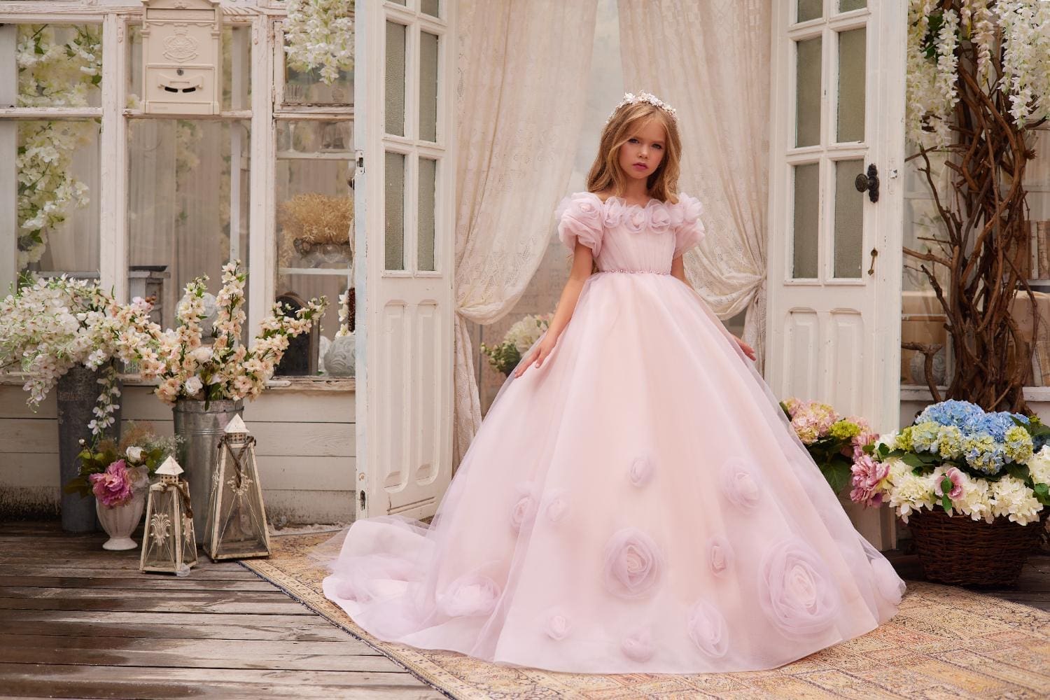 Rose Petal Princess - Made To Order image 1