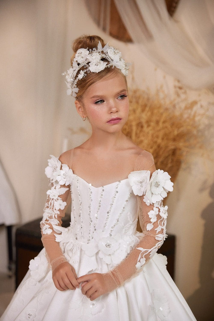 Floral Couture Hair Accessory