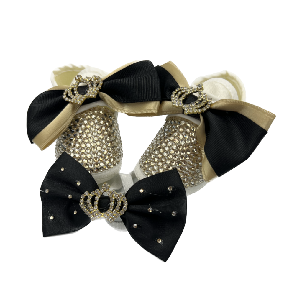 Baby Crystal Shoes - King image 3