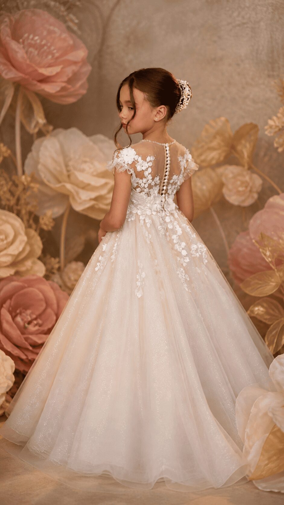Whimsical Blossom Elegance image 2