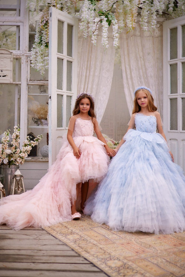Enchanting Blossom Ballgown
