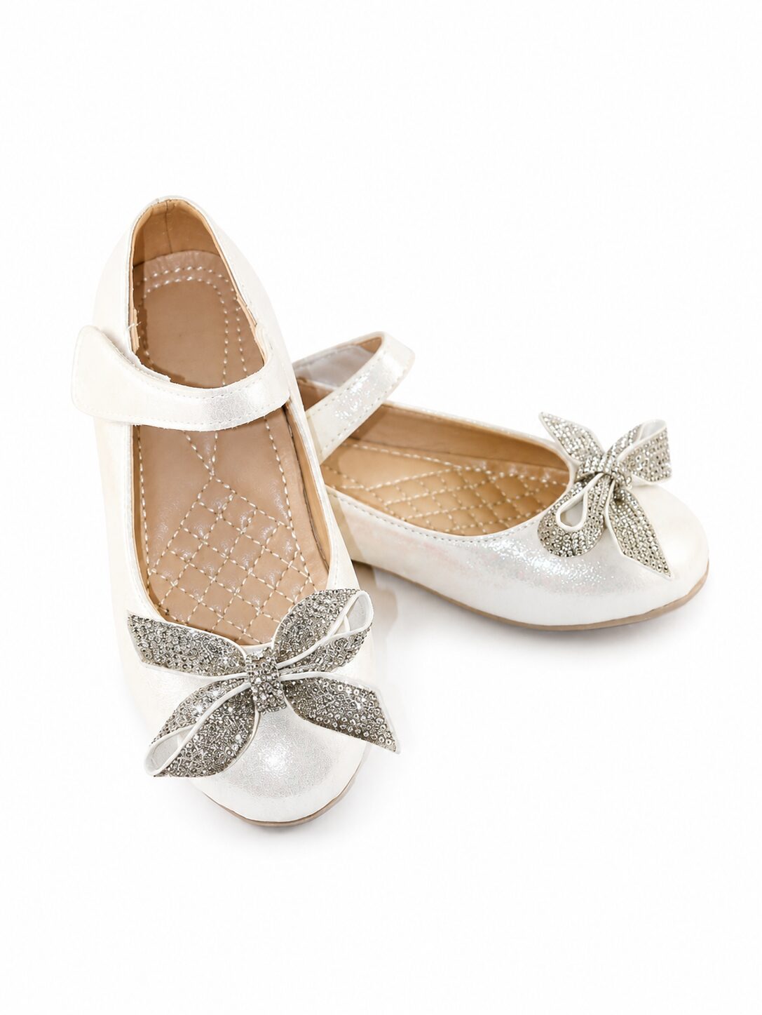 little girl wedding shoes image 1